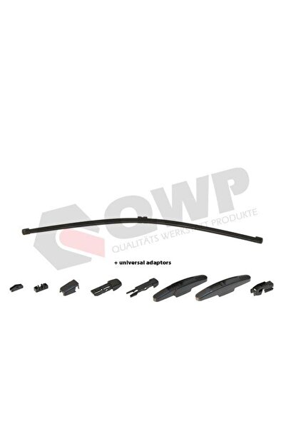 QWP Lamela Ștergător WBF046B, 457 mm (18 inch)