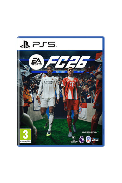 EA FC26 PLAYSTATION 5 OYUNU KAPALI CD KUTULU ÇIKMIŞTIR