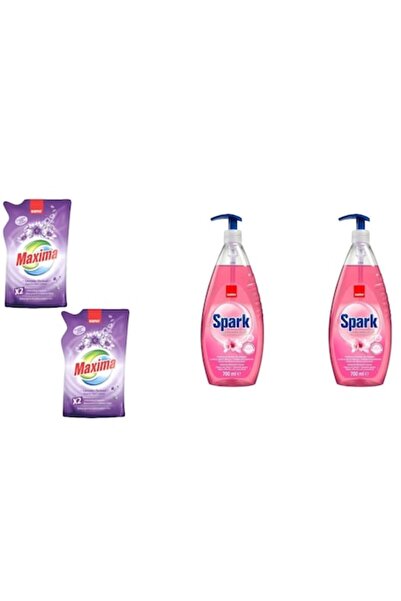 Sano Σετ Ποικιλίας 4 x Συστατικά, 2 x Βάλσαμο Rufe 1L Λεβάντα, 2 x Απορρυπαντ...