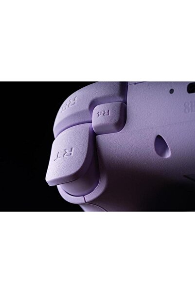 8Bitdo Ultimate 2c Kablosuz Oyun Kolu Hall Etkili Joystick, 1000Hz Windows PC Android Bluetooth Mor, Purple