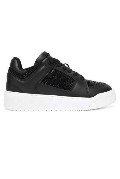 Guess Delove2 Kadın Siyah Sneaker FLTDL2LEA12-BLACK
