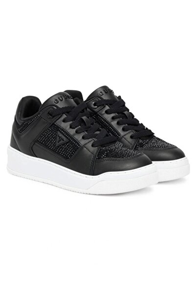 Guess Delove2 Kadın Siyah Sneaker FLTDL2LEA12-BLACK