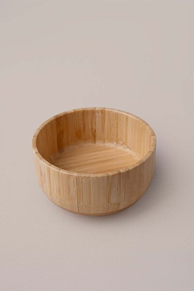 Barine Bamboo Large Snack Bowl 10X6 cm 10X6 cm