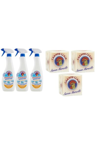 Chanteclaire Σετ Curatenie Chante Clair 6 x Componente