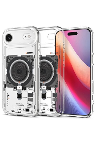 Spigen Θήκη για iPhone 17 Air, Ultra Hybrid T MagSafe, Κοραλί