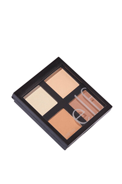 eye shaddw palette لوحة بودرة كونتور من إي.إل.إف