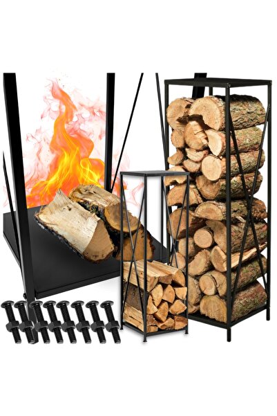 Other Suport pentru lemne de foc, raft, raft pentru șemineu, pod metalic, coș...