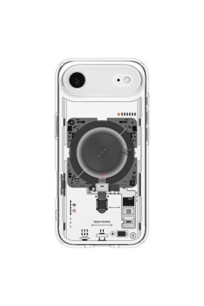 Spigen Θήκη για iPhone 17 Air, Ultra Hybrid T MagSafe, Κοραλί