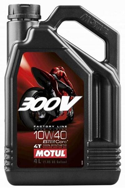 Motul Ulei de Motor 300V Factory Line Road Racing 10W40 - 4L