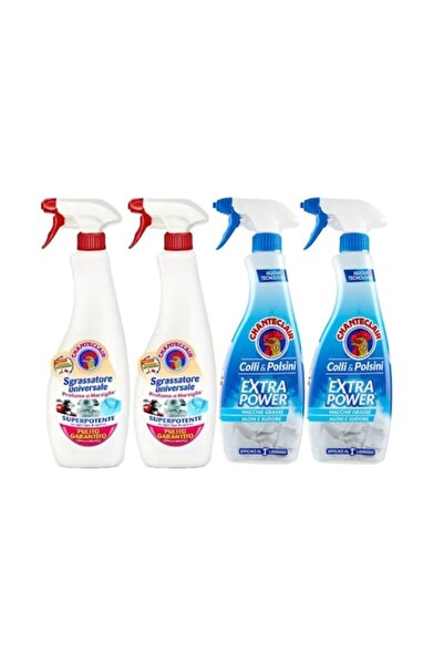 Chanteclaire Set Curatenie Chante Clair 4 x Componente, 2 x Degresant Univers...