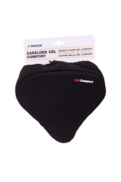 Benson Husa pentru sa bicicleta Confort Gel ,culoare negru