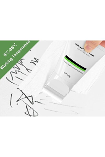 jetniva Duvar Tamir Rötuş Boyası – Çizik ve Leke Kapatma, Pratik Rulo Başlıklı 100 gr Su Bazlı Boya