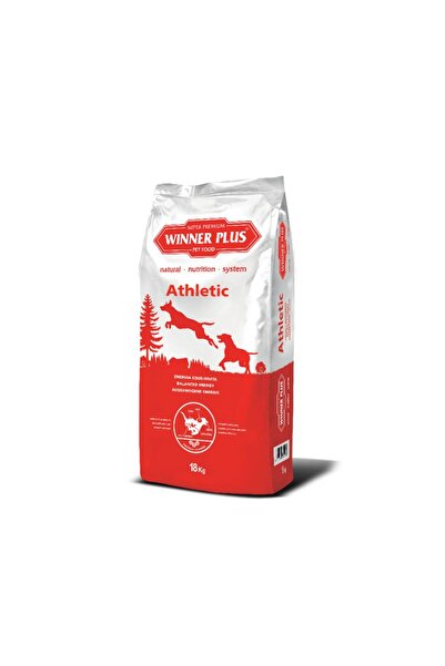 Winner Plus طعام الكلاب الرياضي - طعام جاف عالي الطاقة للكلاب البالغة النشطة ...
