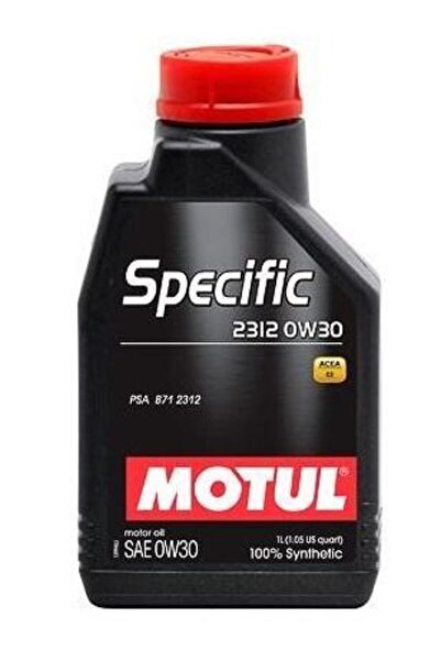 Motul Ulei de motor sintetic SPECIFIC 2312 0W30 - 1 litru