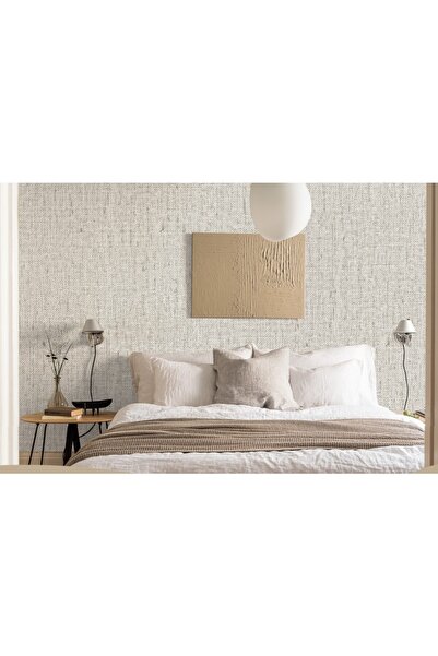 Flippy Self-Adhesive Wall Roll, Flippy, Canvas, 10 m, Moisture Resistant, 2.5 mm Thickness, Textured