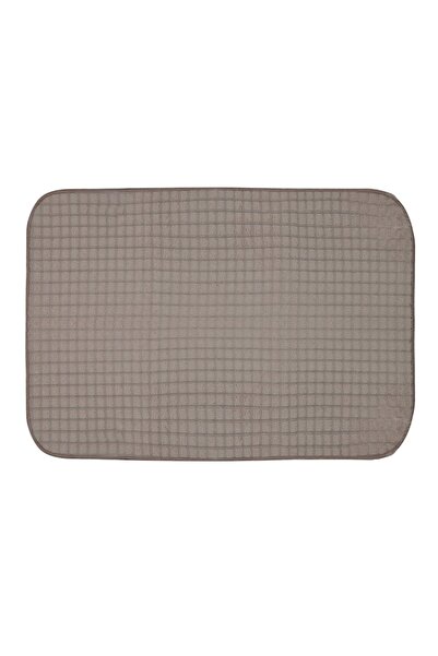 SHOPIENS ® kitchen drying towel for dishes and glasses, brown, 50 x 39 cm