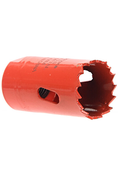 Lawazim Hole Saw 25mm - HSS Bi-Metal Cutter 44mm Height for Wood & Plastic Precision Cutting