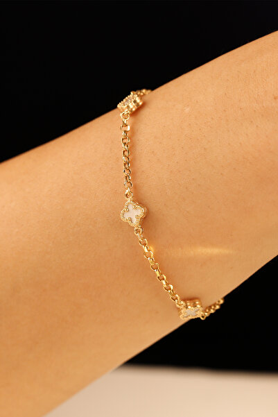 Çgk Çiğdem Gürel Kuyumculuk Yoncalar Altın Bilezik