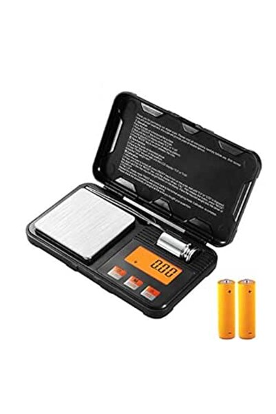 Generic ميزان رقمي عالي الدقة لقياس وزن الطعام 200 جرام × 0.01 جرام مع شاشة LCD، 6 أوضاع وزن ذكية