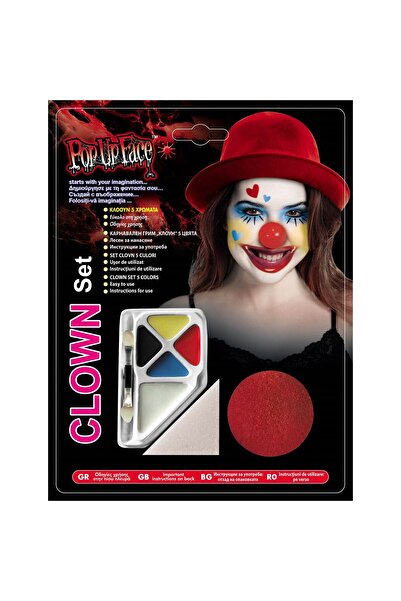 OEM Cream Paint for Face and Body - 5 colors