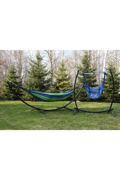 Other 2-in-1 Hammock Frame Black - BS