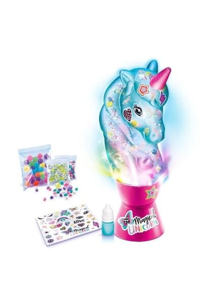 Canal Toys Kit Creativ, Jucarii Canal, DIY, Lampa Unicorn