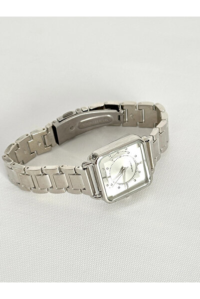 Choppers Kadın Kol Saati – Kare Kadran, Metal Kordon