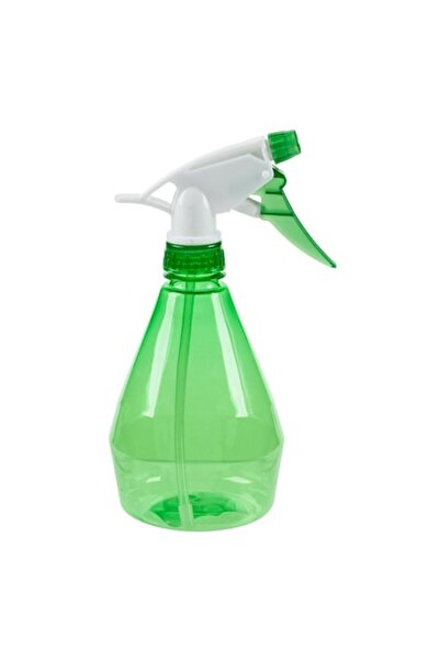 SHOPIENS Transparent Green Plastic Spray Bottle Shopiens, 500ml