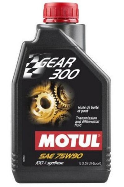 Motul Ulei de Transmisie Gear 300, Vâscozitate 75W90, 1 Litru
