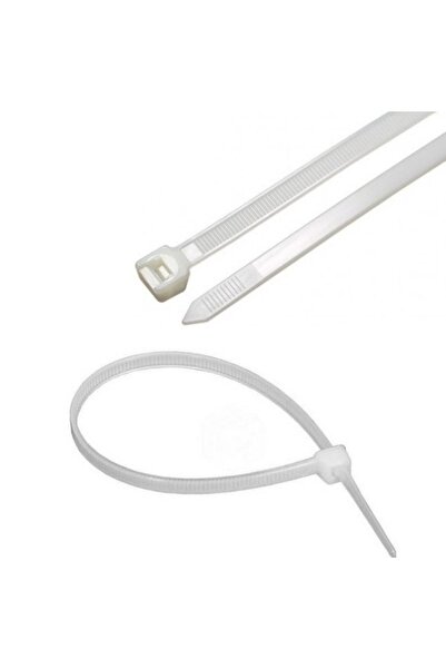 BulutRetail Tork White Cable Tie 7.5X550