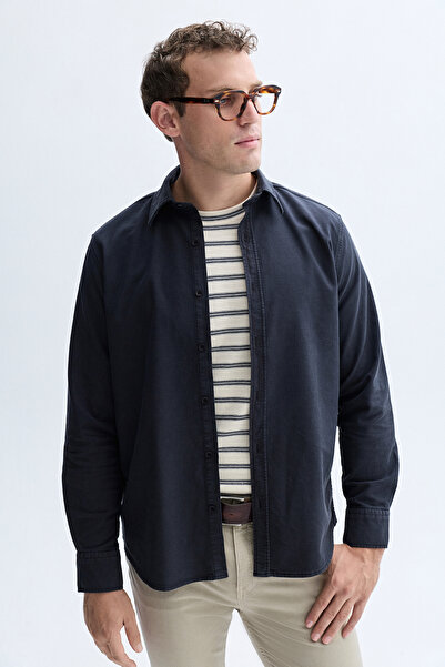 Mudo Liyosil Mix Regular Fit Long Sleeve Shirt