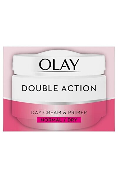 OLAY Double Action Day Cream & Primer, 50 ml