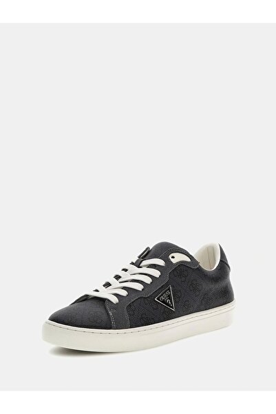Guess Todi Men's Anthracite Sneaker Fmtto3Ell12-Coal