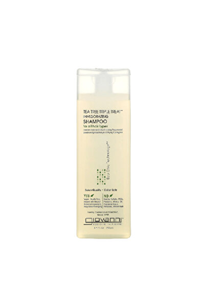 Giovanni Triple Treat Tea Tree Shampoo - 250ml