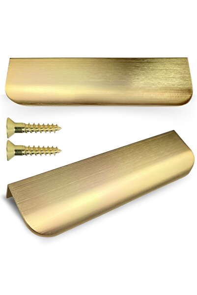 Other Mâner de dulap Ares auriu periat, 150 mm