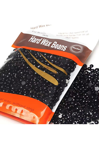 Other Hard wax for stripless hair removal, face, legs, bikini, granules, black, 100 g