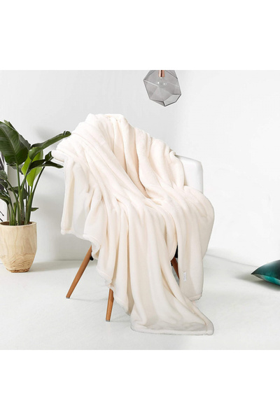 Violet Pătură Cocoon, Alb Ivory 200 x