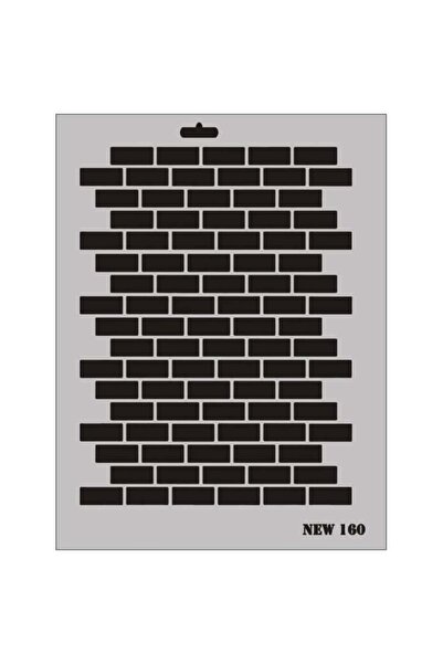 BulutRetail Rich New Series N160 Stencil 35X25 cm