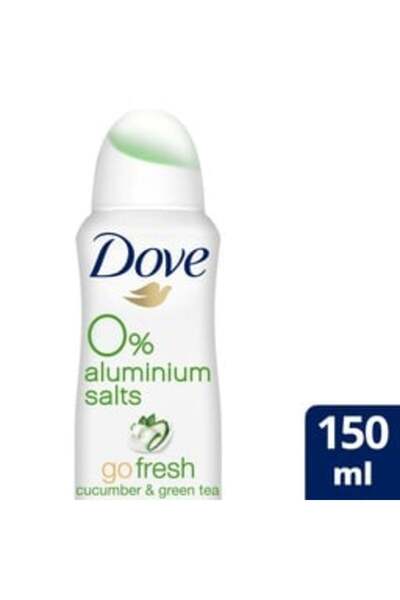 Dove Women Cucumber & Green Tea 0% Aluminium Antiperspirant 150 ml