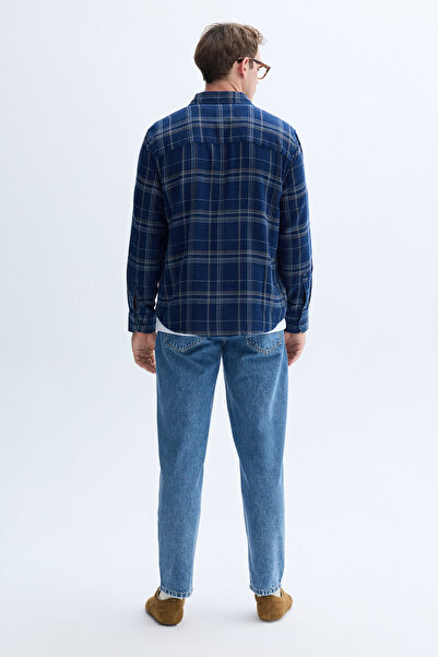 Mudo REGULAR FIT EKOSELİ UZUN KOLLU GÖMLEK