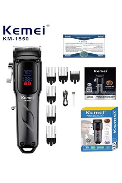 Kemei مجموعة الحلاقة الكهربائية KM-5021 للجسم 3 في 1
