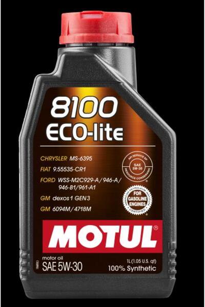 Motul Ulei de motor 8100 -lite 5W-30, 1 Litru