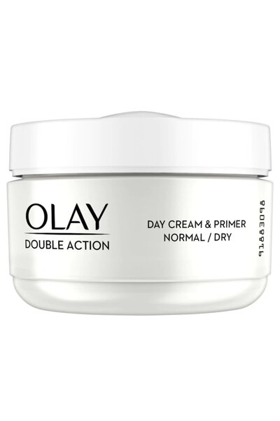 OLAY Double Action Day Cream & Primer, 50 ml