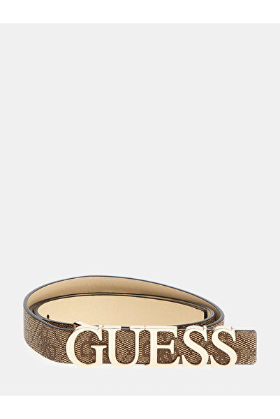 Guess Eco Erica Kadın Kahverengi Kemer BW9204P5120-LTL