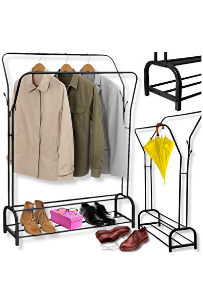 Other Suport de haine mare, solid, din metal, pentru hol, dulap.