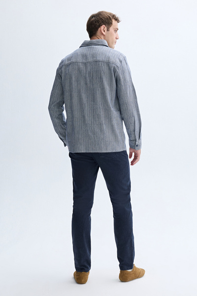 Mudo JAKARLI REGULAR FIT UZUN KOLLU GÖMLEK