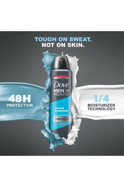 Dove Men+Care Clean Comfort Deo Spray