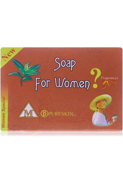 Pure Skin صابون فيرجينيتي الأحمر خاص للنساء 130 جرام