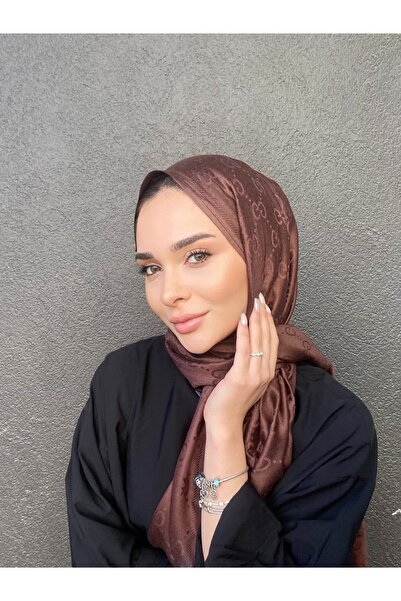 Miorel Scarfs G Desen Kaşmir İpek Şal Çift Taraflı Silk Cashmere Shawl