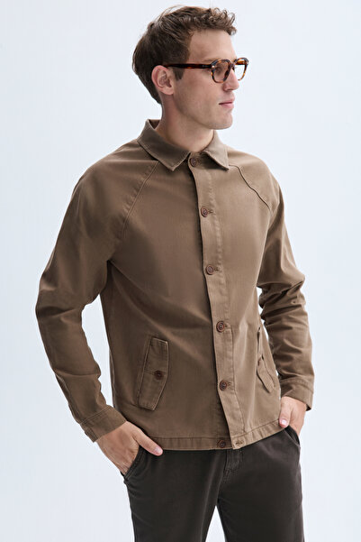 Mudo Buttoned Casual Jacket